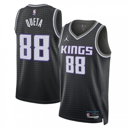 Dres Sacramento Kings Neemias Queta 88 Jordan 2022-23 Statement Edition Crno Swingman